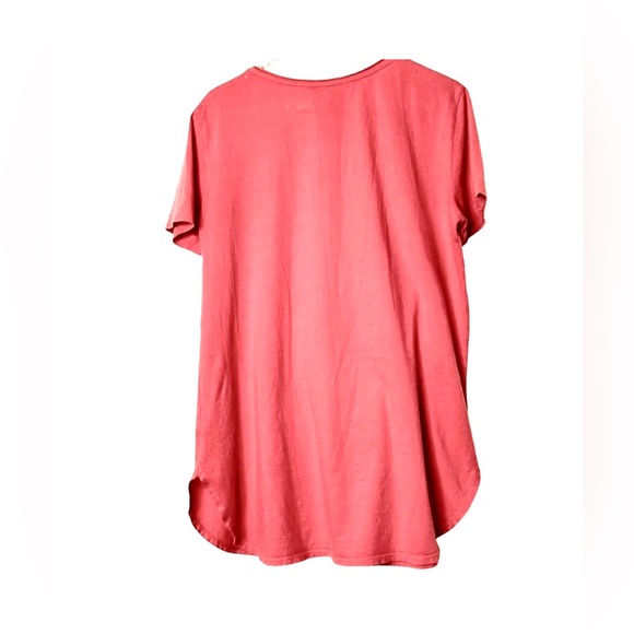 Johnny Was Short Sleeve Tunic Length Top size Small - Picture 3 of 8